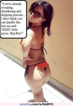 Midget Porn Captions - midget #caption #teasing #edging #precum #tempting #tinyass #tightpussy  #tinychick #tinybubblebutt | smutty.com