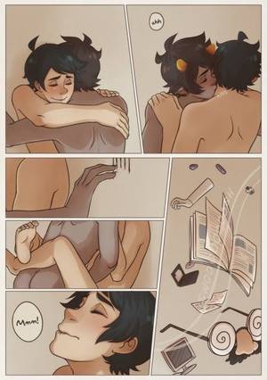 homestuck hentai videos - hOw aBoUt sMuT: Flsuhed - Homesmut - Karkat Vantas x John Egbert. Homestuck  ...