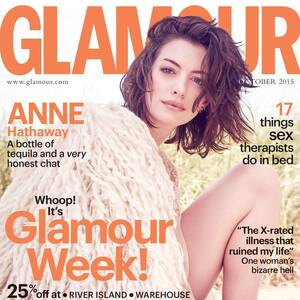 Anne Hathaway Pussy Porn - Graphic sexual images made me suicidalâ€ | Glamour UK