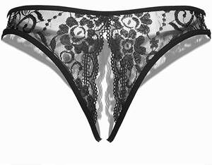 crotchless panties black ass - Amazon.com: Women Sexy Lingerie hot Erotic Sexy Panties Open Crotch Porn  lace Underwear Crotchless Underpants Sex wear Briefs-Pink_L : Clothing,  Shoes & Jewelry