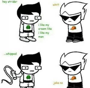 Homestuck Funny Porn - Dirk and Jake Homestuck