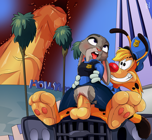 Bonkers Cartoon Porn - Bonkers D. Bobcat â€“ Near Hentai