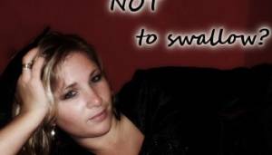 blowjob survey - Is it OK not to swallow?