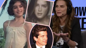 junior teen nudists girls - Brooke Shields Reveals SHOCKING Story Behind Nude Child Photos - And More!  - Perez Hilton