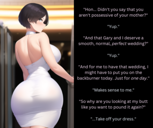 Hentai Porn Mom Captions - OZ Hentai Captions 11 - Tales from the Oedipal Zone â€” CHYOA