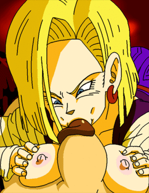 android 18 hentai blow job - Zangya30 Android 18 Animation BJ by Dboy - Hentai Foundry
