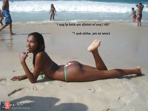 lesbian beach sex caption - 