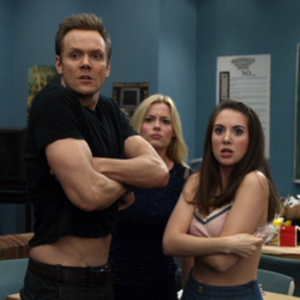 community tv show porn - The Idiot Box: Homage Ã  Trois: Musings on a Possible Community Porn Parody  | Popblerd