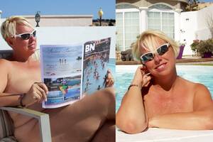 hot mature nude beach sex - Divorcee 'liberated' after turning her ex's Canary Islands holiday home  into nudist resort | The Independent