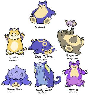 Crossbreed Porn - Snorlax by ' ...