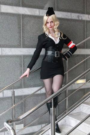 Nazi Pin Up Porn - Dieselpunk - Fly me to moon