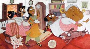 Ant Grandma Porn - A Children's Book About A Fun Grandma Who Lost Her Glasses One Day