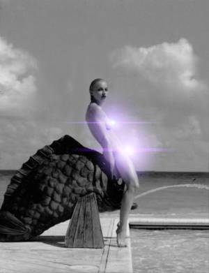 Madonna Sex Book Party - Madonna - Outtake from the Sex Book 1992 shot by Steven Meisel