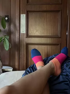 Bright Socks Porn - I love bright ankle socks nude porn picture | Nudeporn.org