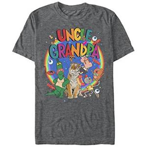 Cartoon Network Uncle Grandpa Xxx - Cartoon Network Uncle Grandpa Cast T-Shirt XXX-Large