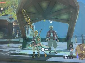 cartoon moron porn flash game - If you could kill any NPC in the game who would it be and why is it Hagie??  : r/TOTK