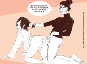 cartoon futa teacher porn gif - Teacher And Student 3