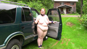 fat granny driving - Fat Granny Driving | Sex Pictures Pass