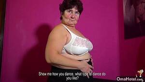 bbw granny dance - OMAHOTEL Mature BBW grannies striptease compilation - XVIDEOS.COM