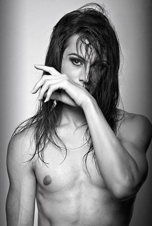 Androgynous Men Sex - ... boys wearing makeup - boy in makeup - androgyny - androgynous boys -  androgynous - feminine - gender fucked - gender fuck - gender fluid -  effeminate -