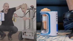 Megan Fox Blowjob Porn - Inventor Of World's First Voice-Activated Blowjob Machine Upgrades It With  New Commands