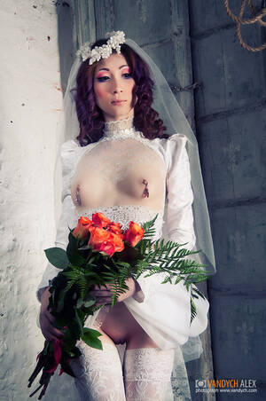 Bondage Bride Porn - Bride BDSM by Vandych Porn Pic - EPORNER