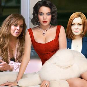 Lindsay Lohan Black Cock Porn - The Risks and Rewards of Casting Lindsay Lohan