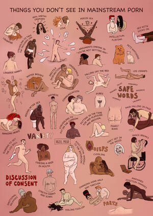 Hazel Cartoon Porn - Hazel Mead Is Illustrating Sex And Periods From A Female Perspective -  TheArtGorgeous