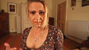 messy facial facial - INNOCENT MOMMY'S SHOCK MESSY FACIAL â€“ LadyArbella HD 1080p | Free Incest,  JAV and Family Taboo Video Blog!