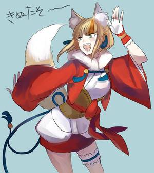 Fire Emblem Kinu Sexy - Keywords: fire emblem fates Selkie kitsune