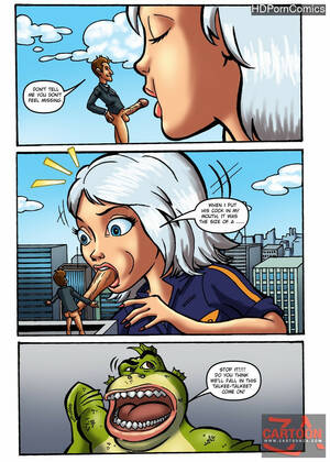 monster vs alien fuck cartoon - Monsters Vs Aliens - The Most Suitable Size comic porn | HD Porn Comics