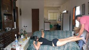 Drunk Wife Passed Out Sex - Viral 'Guy has sex with drunk girl' YouTube video after spate of attacks on  intoxicated women | Daily Mail Online