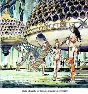 Barbarella Comic Strip Porn - Comic books, B movies and retro porn.