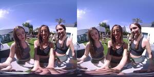 American Harem Porn - American Harem VR180 - Blake Blossom