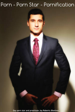 Gay Porn Tux - Jay Roberts look smart in his tuxedo. But he is ugly mentally and socially.