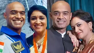 Lena Malayalam Porn - Malayalam Actress, Lena Announces Second Marriage To 'Gaganyaan' Astronaut,  Prasanth Balakrishnan