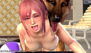 German Shepherd Anime Porn - Anime doll getting screwed by German Shepherd