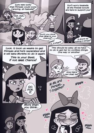 Camping Phineas And Isabella Porn - Pitching Tents porn comic - the best cartoon porn comics, Rule 34 | MULT34