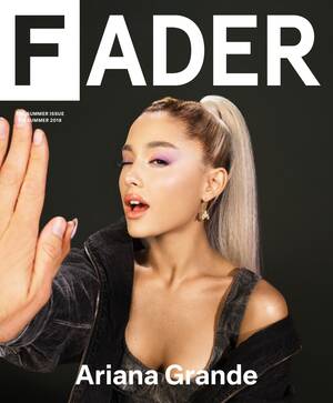 Ariana Grande Victoria Justice Anal Porn - Cover Story: Ariana Grande | The FADER