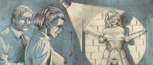 3d sex torture drawing - The Horrific Violent Imagery of the BDSM Illustrator Joseph Farrel (51 Pics)