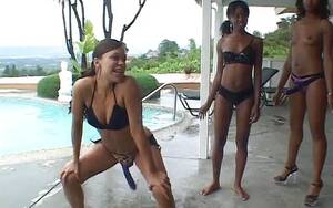 black white strap on gangbang - Strap pegging gangbang Porn Videos | Faphouse