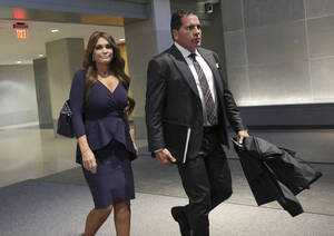 Kimberly Guilfoyle Porn - Kimberly Guilfoyle meets with Jan. 6 Capitol Riot committee