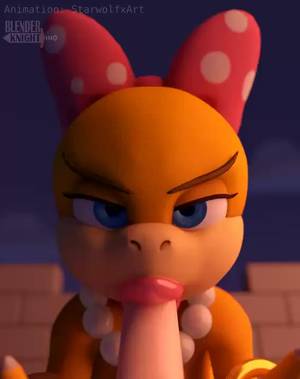 Mario Wendy Koopa Porn - ... 3D Animated Blender Super_Mario_Bros Wendy_O._Koopa // 568x718 //  191.9KB // Super_Mario_Bros ...