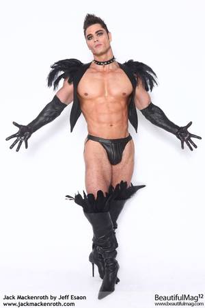 High Heel Gay Muscle Porn - Jack Mackenroth