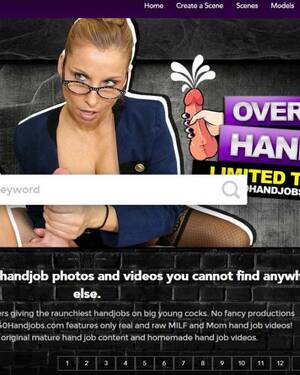 Mature 40 Porn Caption - Over 40 Handjobs - Massive List of Niche Porn Sites