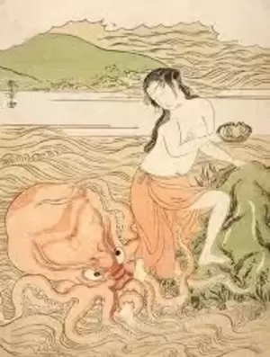 Japanese Octopus Porn Star - Why are there a lot of octopi and squid in Japanese pornography? - Quora