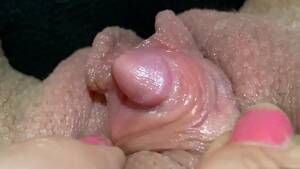 fat clit close up - New hairy bush big clit close up video compilation pov - XVIDEOS.COM