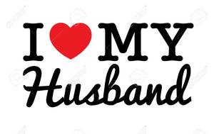 Husband & Bride Porn Comics - I Love My Husband Stock Vector - 25250157