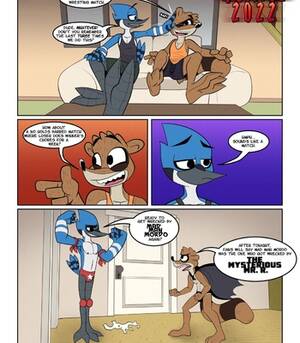 Gay Furry Regular Show Porn - Regular Show Gay Porn | Gay Fetish XXX