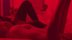 lingerie couple home sex - Sexy Couple Relaxing at Home After Sex. Sexy Woman in Lingerie., Stock  Footage